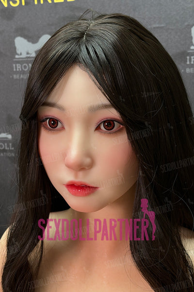 Irontechdoll Aldina 5ft41/ 165cm S20 Head Full Silicone Asian Big Tits Realistic Mature Women Sex Doll