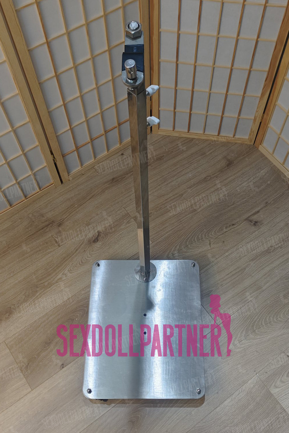 3 In 1 Premium Sex Doll Stand Hanging Real-life Adult Love Doll With Wheels For Display & Storage