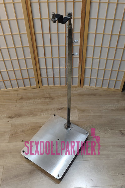 3 In 1 Premium Sex Doll Stand Hanging Real-life Adult Love Doll With Wheels For Display & Storage