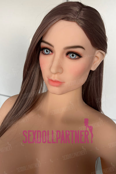US Stock - Judith Plus 5ft31 / 162cm #273 Realistic BBW Bit Tits Chubby Sex Doll With Thick Thighs