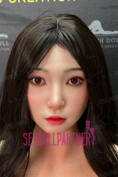 Irontechdoll Aldina 5ft41/ 165cm S20 Head Full Silicone Asian Big Tits Realistic Mature Women Sex Doll