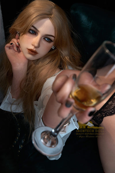 Irontechdoll Josie 5ft45/ 164cm S38 Head Full Silicone Sexy Big Tits High-end Sex Doll For Men