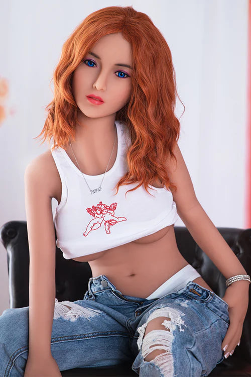 US  Stock - Arya 4ft92/ 150cm #187 Head Pornstar TPE Ultra Realistic Small Breasts Sex Doll