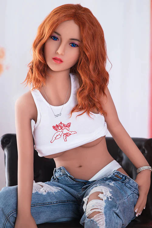 EU  Stock - Arya 4ft92/ 150cm #187 Head TPE Lightweight Ultra Realistic Small Boobs Love Sex Doll