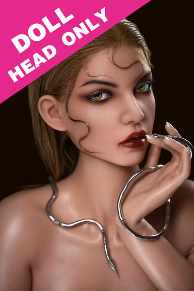 M12 Soft Silicone Blowjob ROS Sex Doll Head Only SexDollPartner M12 Soft Silicone Blowjob ROS Sex Doll Head Only SexDollPartner