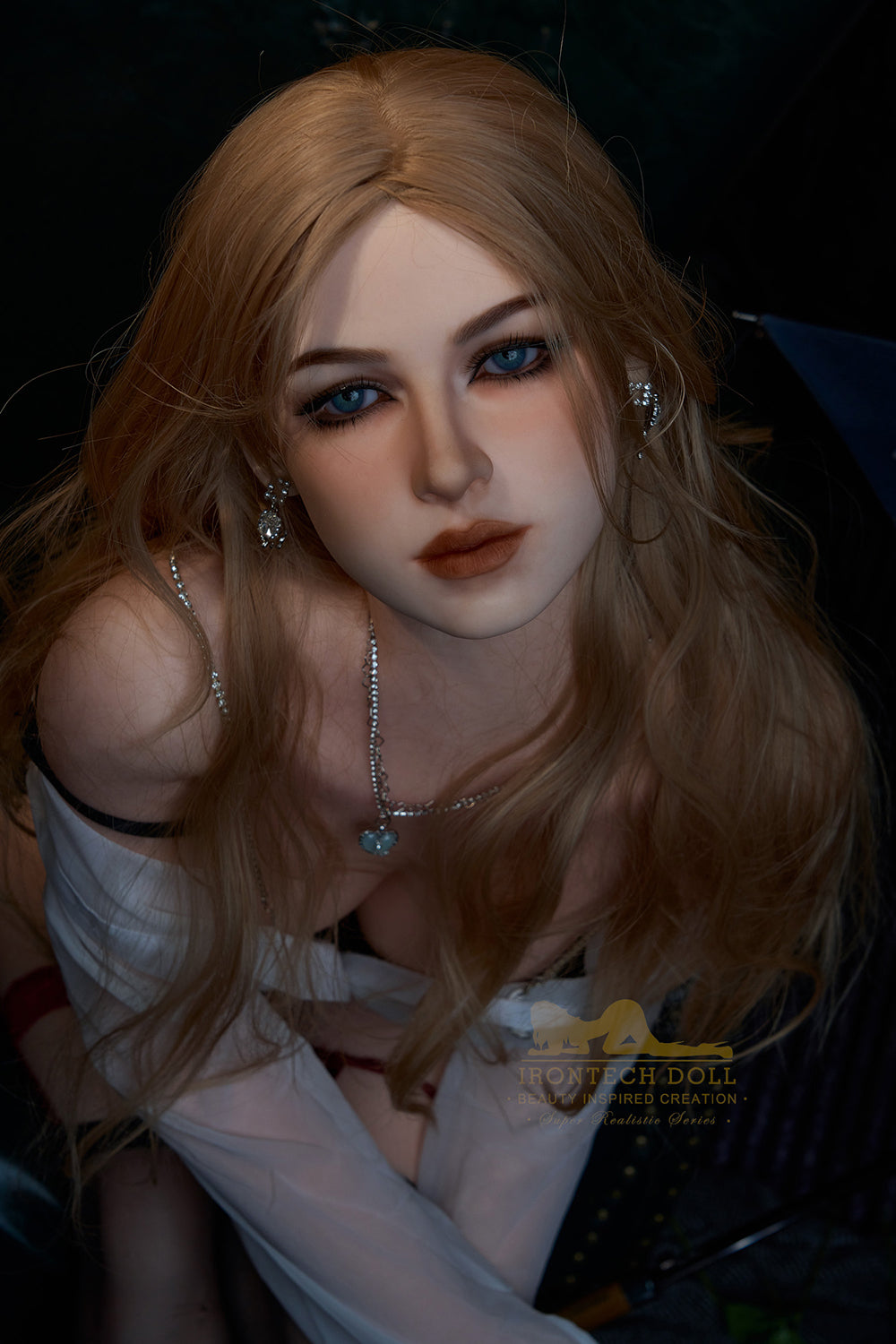 Irontechdoll Josie 5ft45/ 164cm S38 Head Full Silicone Sexy Big Tits High-end Sex Doll For Men