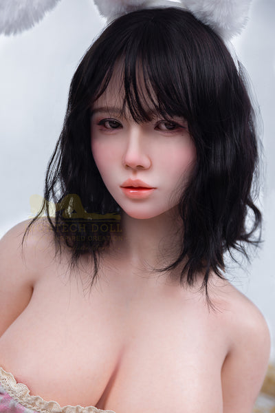 Irontechdoll Spring 5ft45 / 166cm S49 Head Full Silicone Real-life Asian Adult Sex Love Doll