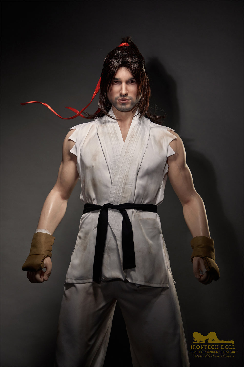 RIDMII Ircontech Kevin 176cm M1 Head Full Silicone Realistic Mature Male Love Sex Doll With Asian Costume