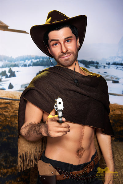 RIDMII&Irontech Allen 170cm M6 Full Silicone Realistic Cowboy Male Hot Sex Doll