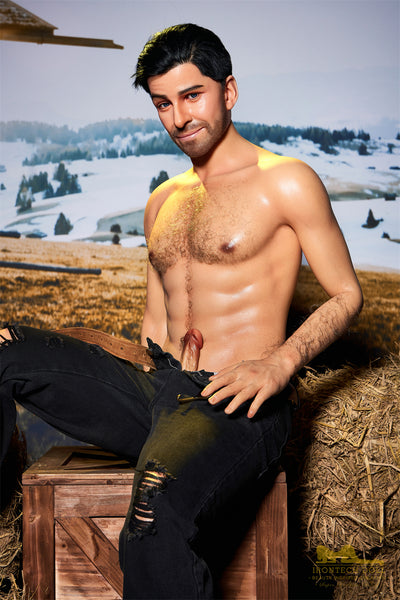 RIDMII&Irontech Allen 170cm M6 Full Silicone Realistic Cowboy Male Hot Sex Doll
