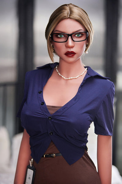 Soft Silicone #M4 Oral Sex Head Adult ROS Sex Doll Head Only