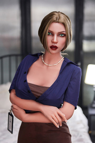 Soft Silicone #M4 Oral Sex Head Adult ROS Sex Doll Head Only