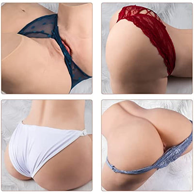 EU Stock - TPE 33 lbs/15kg Real Size Big Butt Cheap Sex Doll Torso For Men