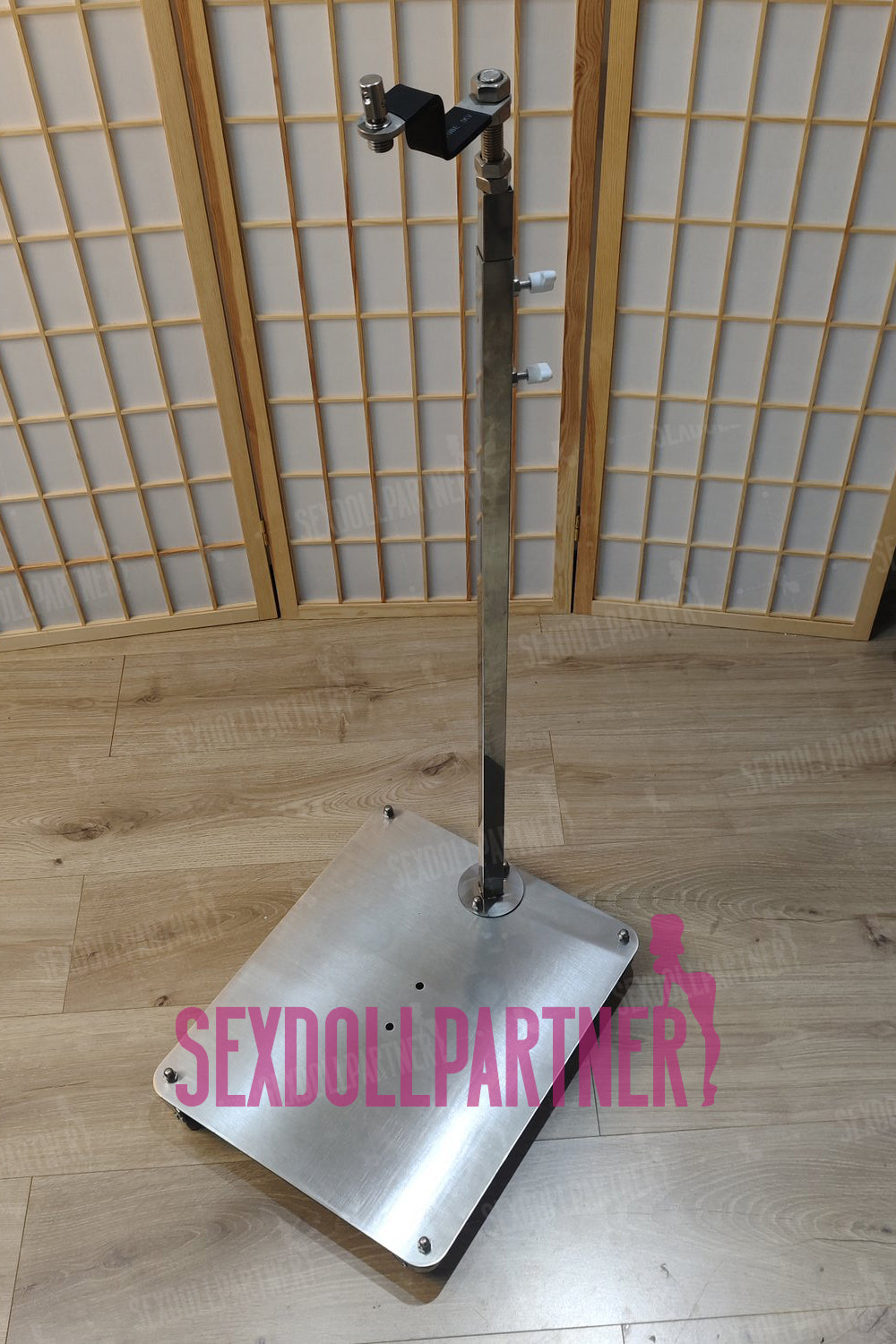 3 In 1 Premium Sex Doll Stand Hanging Real-life Adult Love Doll With Wheels For Display & Storage