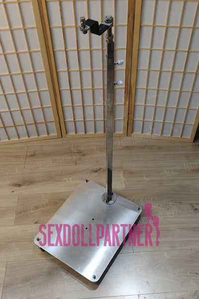 3 In 1 Premium Sex Doll Stand Hanging Real-life Adult Love Doll With Wheels For Display & Storage