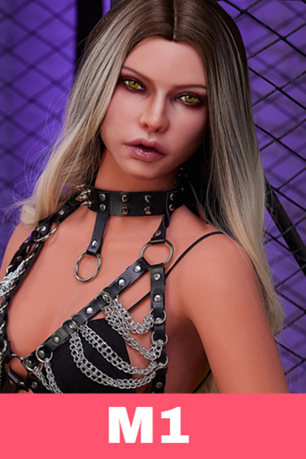 #M1 Oral Sex BDSM Soft Silicone ROS Sex Doll Head Only
