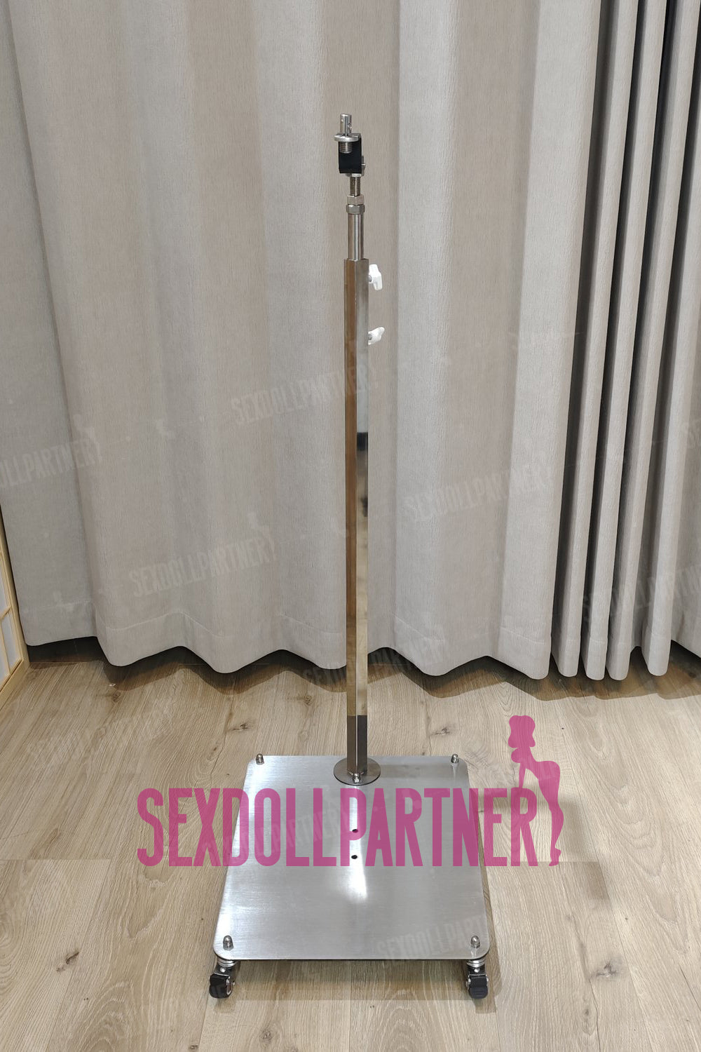 3 In 1 Premium Sex Doll Stand Hanging Real-life Adult Love Doll With Wheels For Display & Storage