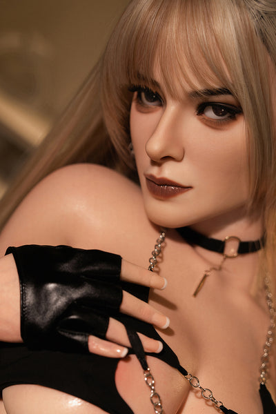 Elspeth 4ft92/ 150cm S25 Full Silicon Big Boobs Blond Sexy Full Size  Adult Female Sex Doll