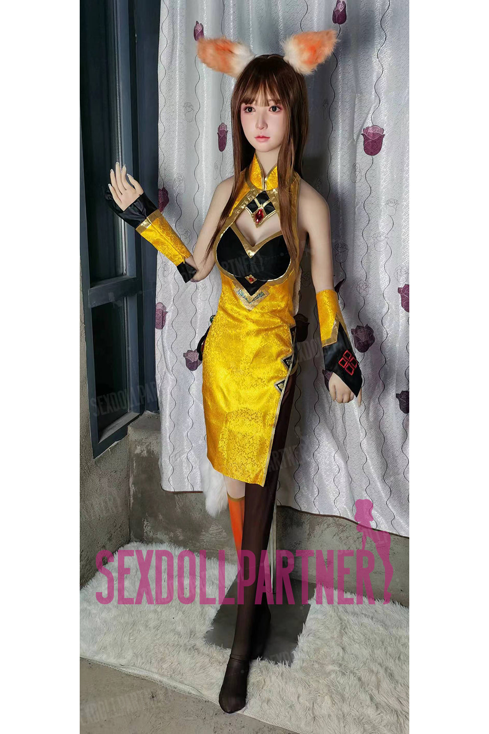 Hight-quality Dual-Function Sex Doll Stand & Holder For Display & Storage