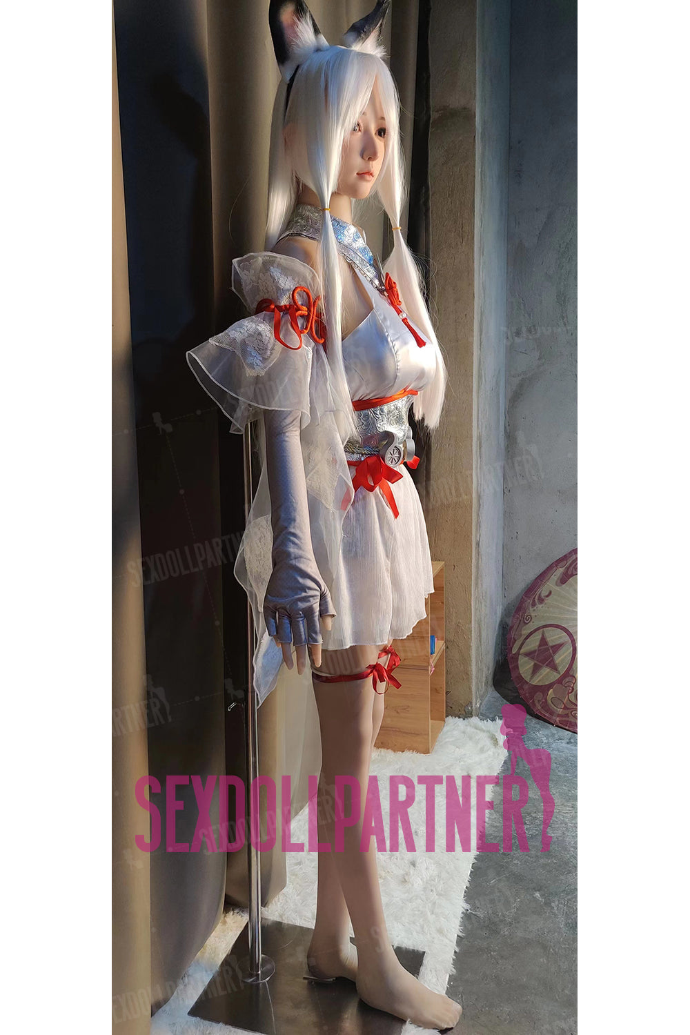 Hight-quality Dual-Function Sex Doll Stand & Holder For Display & Storage