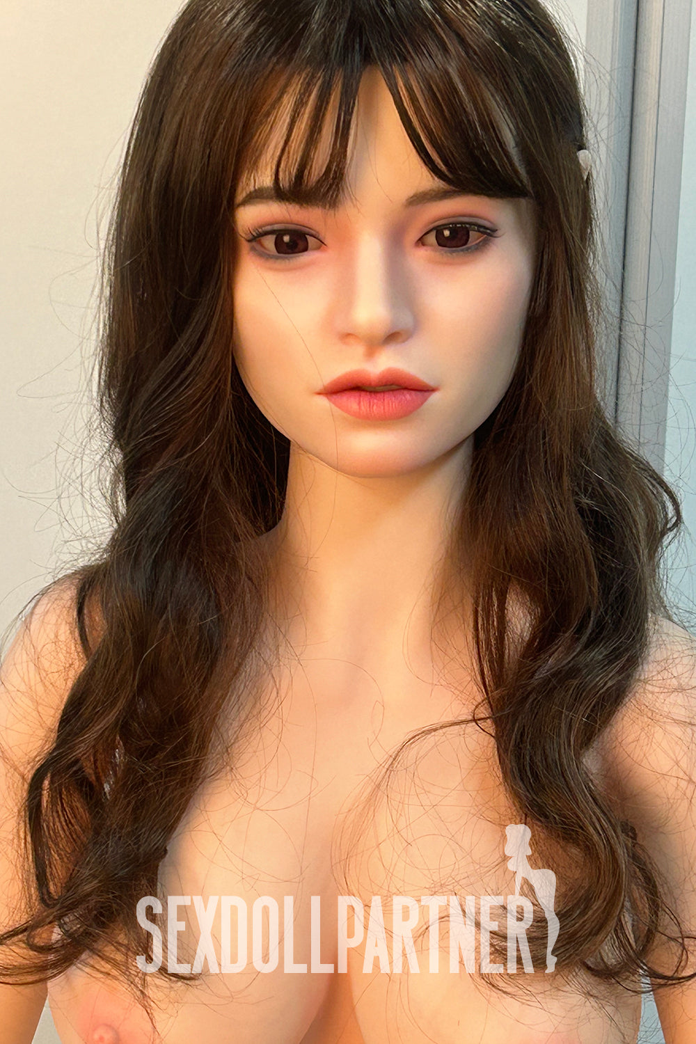US Stock RIDMII Miranda Plus #462 Soft Silicone Sex Doll Head For Blowjob Head Only