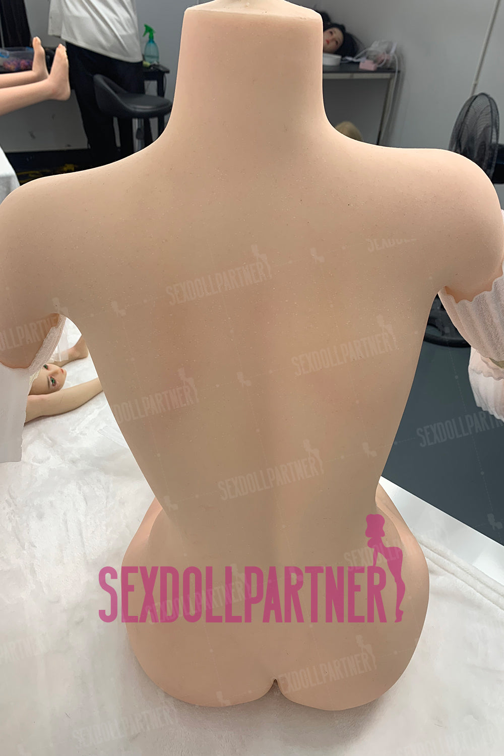 US Stock -  Cleo 5ft25 / 160cm #545 Head Silicone Head TPE Body Blowjob Asia Beautiful Young Girl Sex Doll For Man