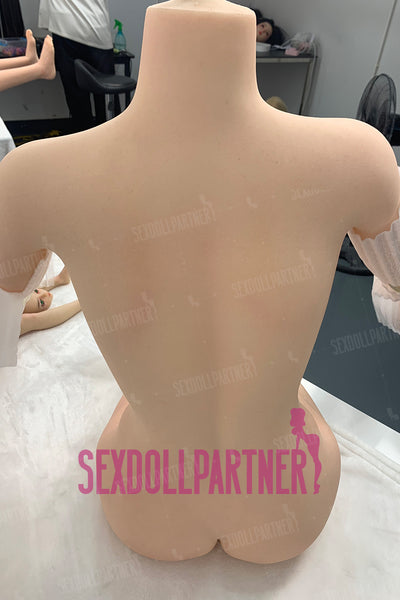 US Stock -  Cleo 5ft25 / 160cm #545 Head Silicone Head TPE Body Blowjob Asia Beautiful Young Girl Sex Doll For Man