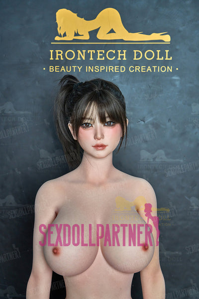 Irontechdoll Aeris 5ft18/ 158cm #S10 Head Full Silicone Big Breasts TPE Asian Realistic Love Sex Doll