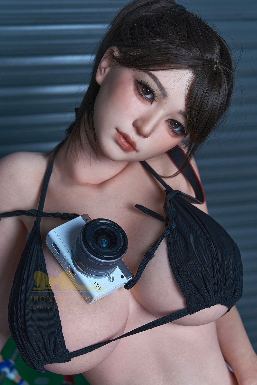 Irontechdoll Aeris 5ft18/ 158cm #S10 Head Full Silicone Big Breasts TPE Asian Realistic Love Sex Doll