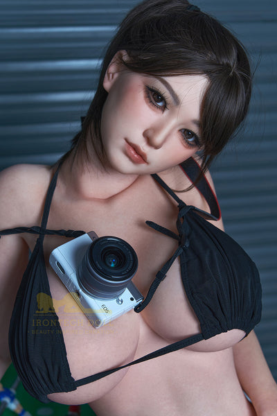 Irontechdoll Aeris 5ft18/ 158cm #S10 Head Full Silicone Big Breasts TPE Asian Realistic Love Sex Doll
