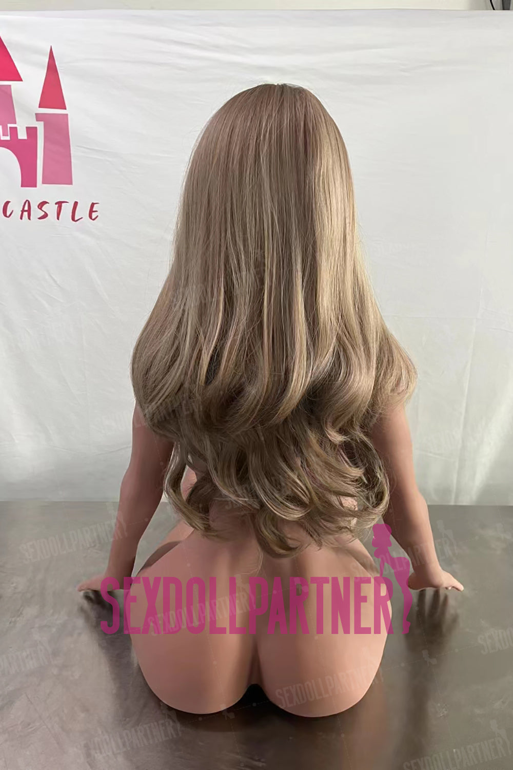 US Stock - Hannah 5ft01/ 153cm E #196 Head TPE Sexy Big Ass Sex Doll