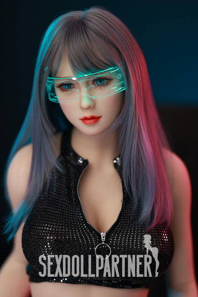US Stock - Nell 5ft41 / 165cm #126Head TPE Medium Chest Japanese Adult Sex Doll