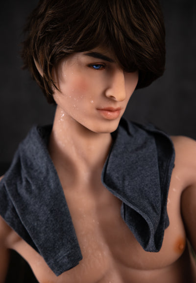 6YE Adam 5ft58 / 170cm #158 Head TPE Real-life Male Plumb Love Sex Doll