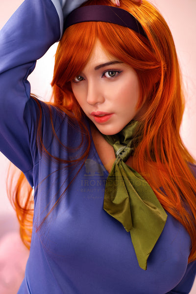 Irontechdoll Aileen 5ft48 /167cm S42 ROS Head Full Silicone Beautiful Real Life Full Size Young Sex Doll