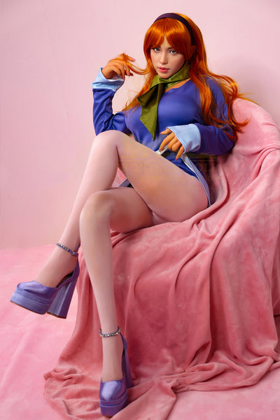 Irontechdoll Aileen 5ft48 /167cm S42 ROS Head Full Silicone Beautiful Real Life Full Size Young Sex Doll