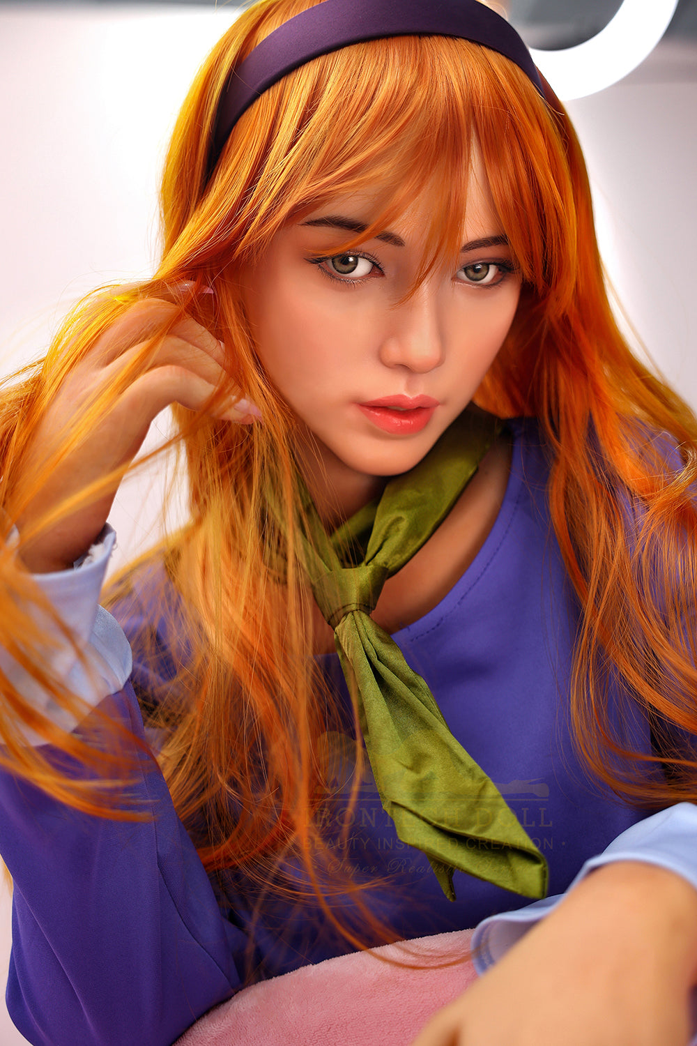 Irontechdoll Aileen 5ft48 /167cm S42 ROS Head Full Silicone Beautiful Real Life Full Size Young Sex Doll
