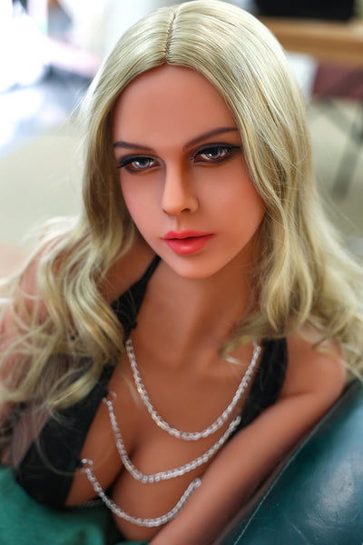 EU Stock - Annabelle 5ft18 / 158cm #57 Head TPE Medium Breast Hot Realistic Young Sex Doll