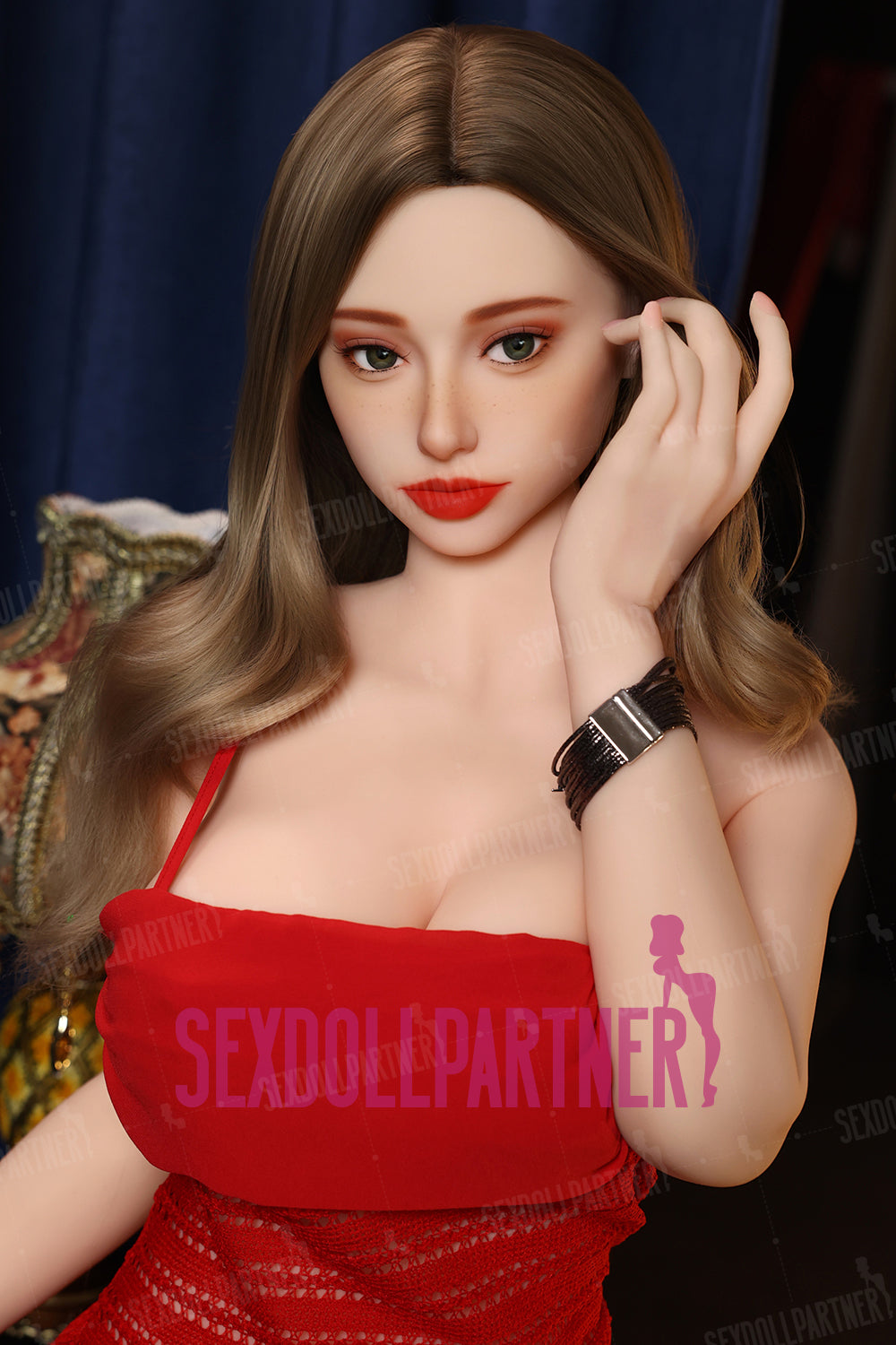 US Stock - YAMIEE Niva 5ft35/ 163cm SNK40 Head TPE Unique Design Big Tits High-quality Adult Sex Doll For Men