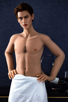 RIDMII Allen 170cm #180 Silicone Head + TPE Body real life Male Adult Sex Doll