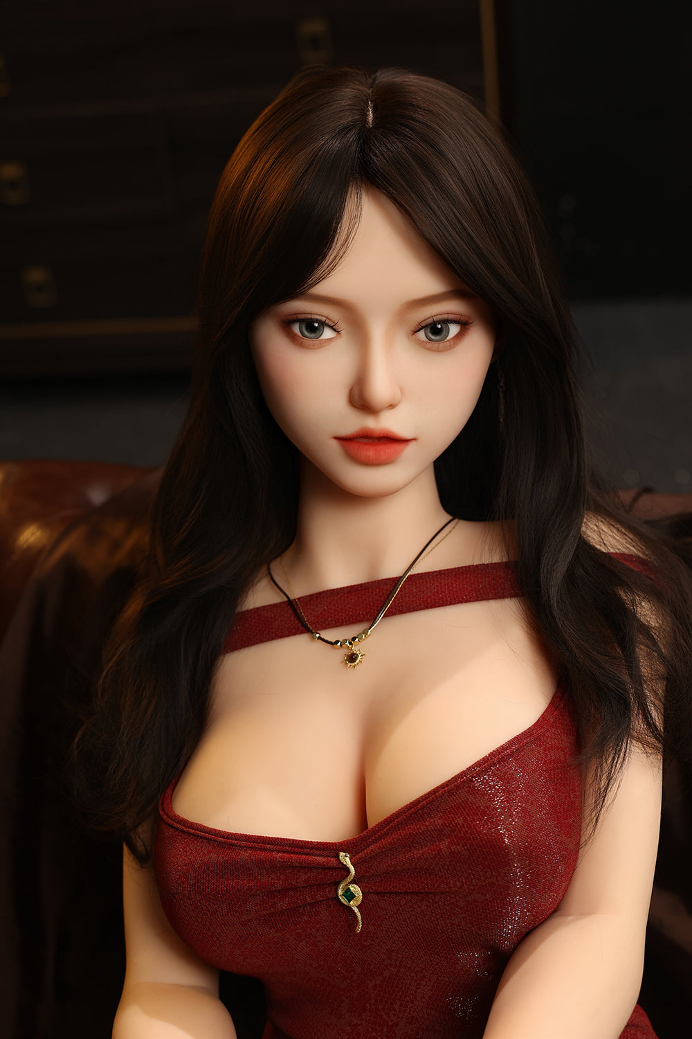 US Stock - YAMIEE Eliora 5ft35/ 163cm SNK39 Head TPE Unique Design Affordable Premium Adult Sex Doll Free 2nd Head