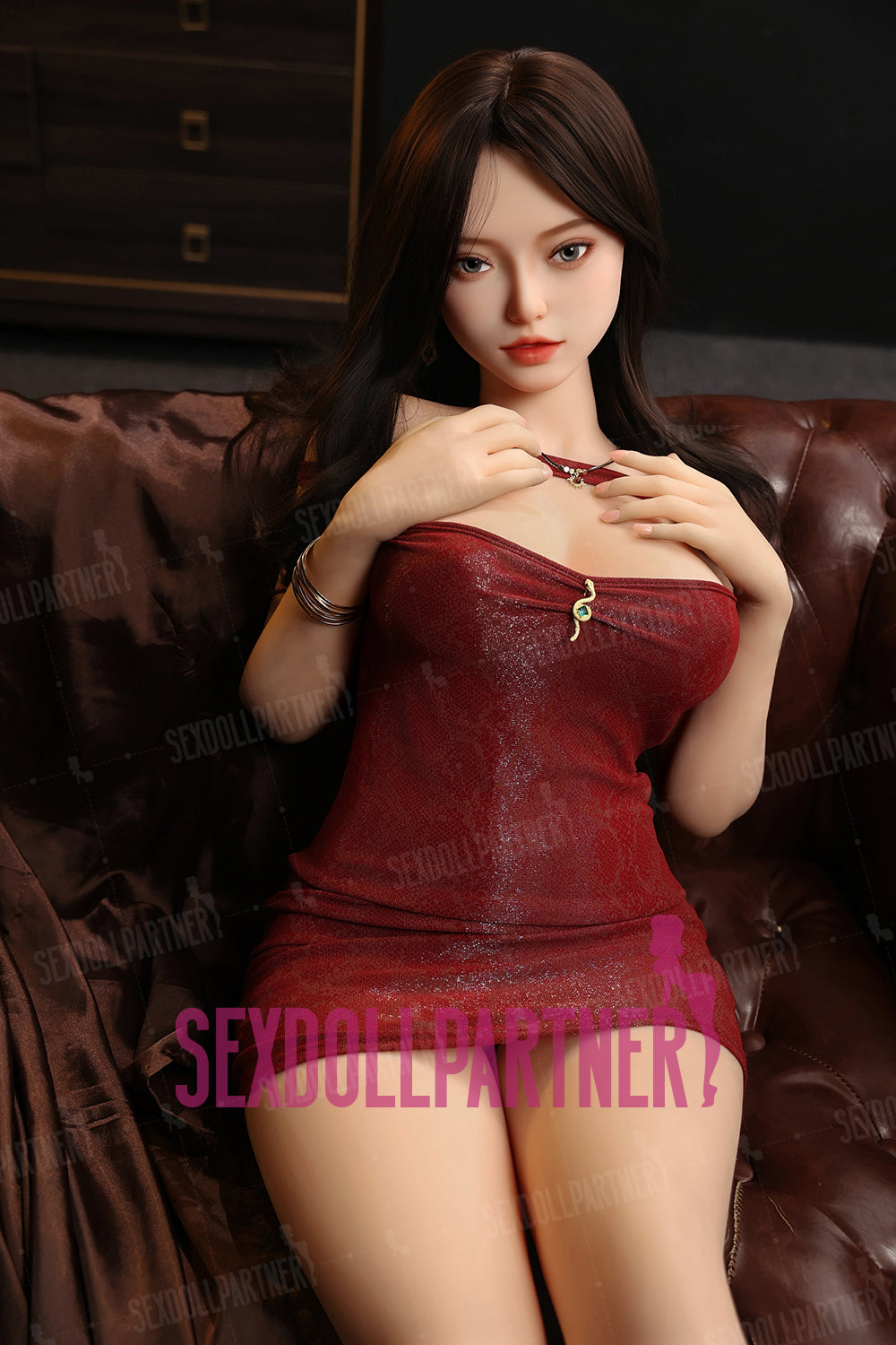 US Stock - YAMIEE Eliora 5ft35/ 163cm SNK39 Head TPE Unique Design Affordable Premium Adult Sex Doll Free 2nd Head