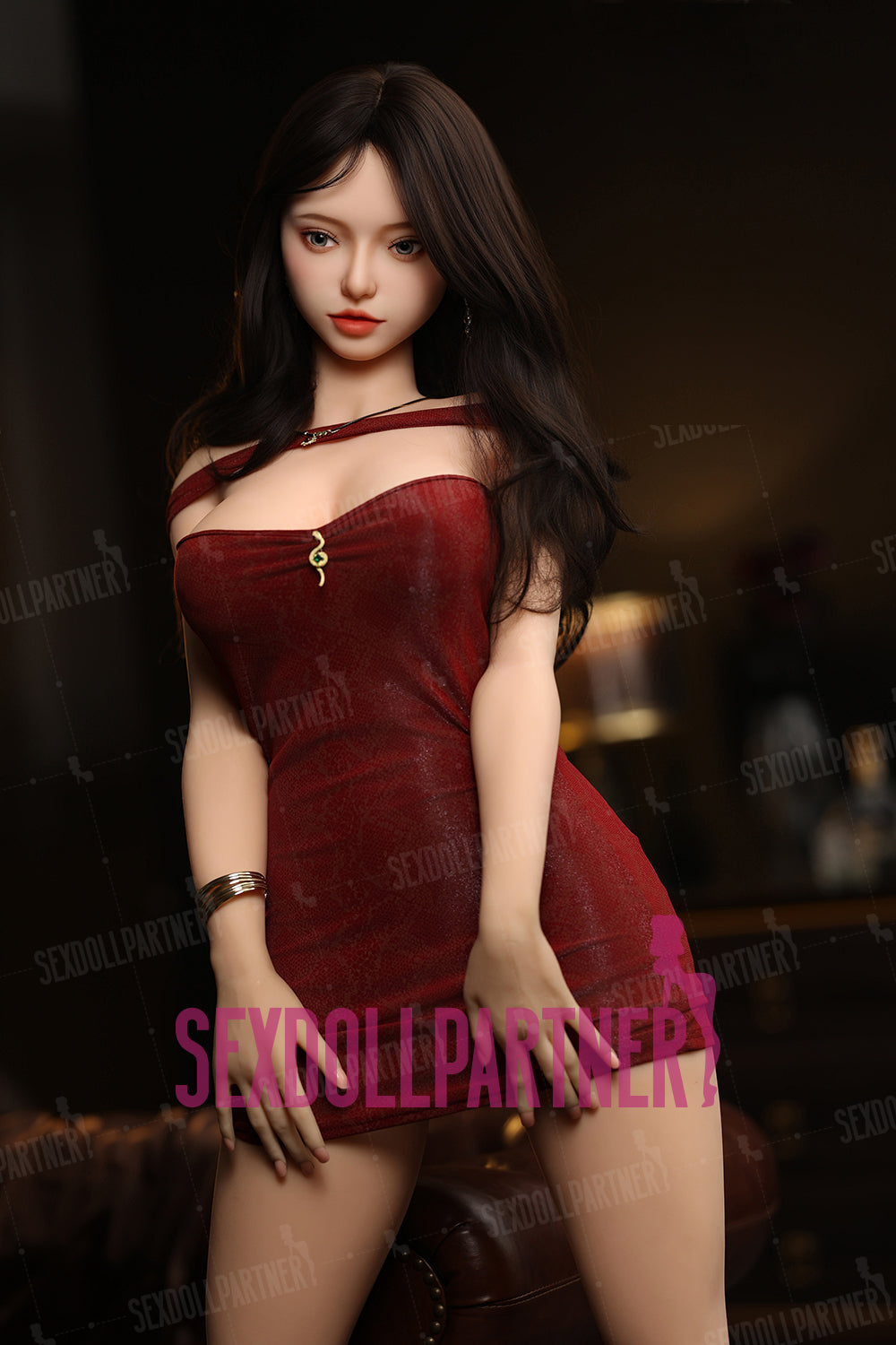 US Stock - YAMIEE Eliora 5ft35/ 163cm SNK39 Head TPE Unique Design Affordable Premium Adult Sex Doll Free 2nd Head