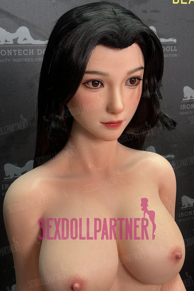 Irontechdoll Anaya 5ft45/ 166cm S32 Head Full Silicone Most  Realistic Japanese Adult Sexy Love Sex Doll