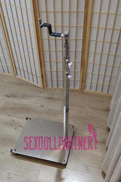 3 In 1 Premium Sex Doll Stand Hanging Real-life Adult Love Doll With Wheels For Display & Storage
