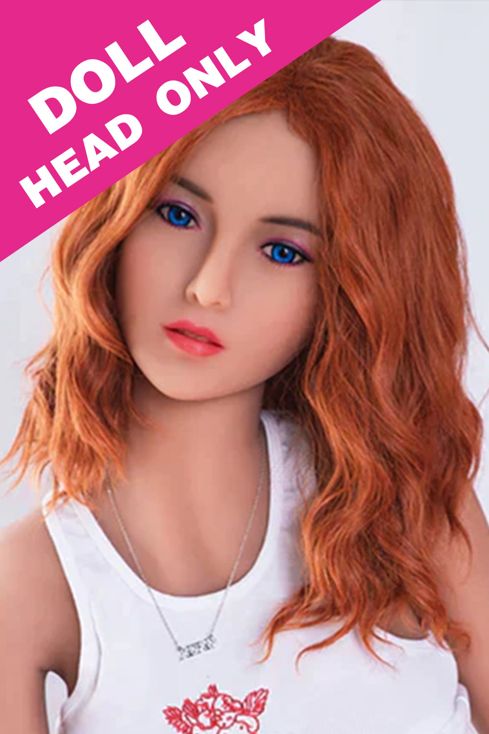 Arya #187 Realistic TPE Sex Doll Head Only