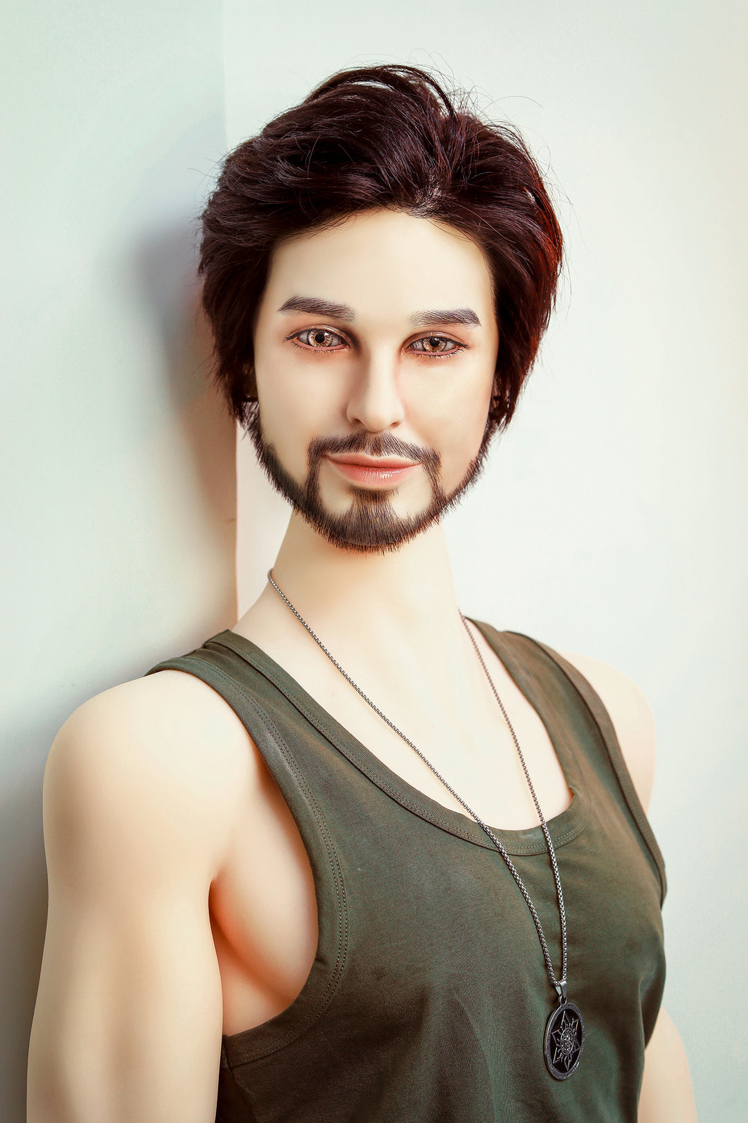 custom male sex doll Realing 180cm/5ft11 Muscular Mature Full Silicone Male Sex Doll Herman main image 0