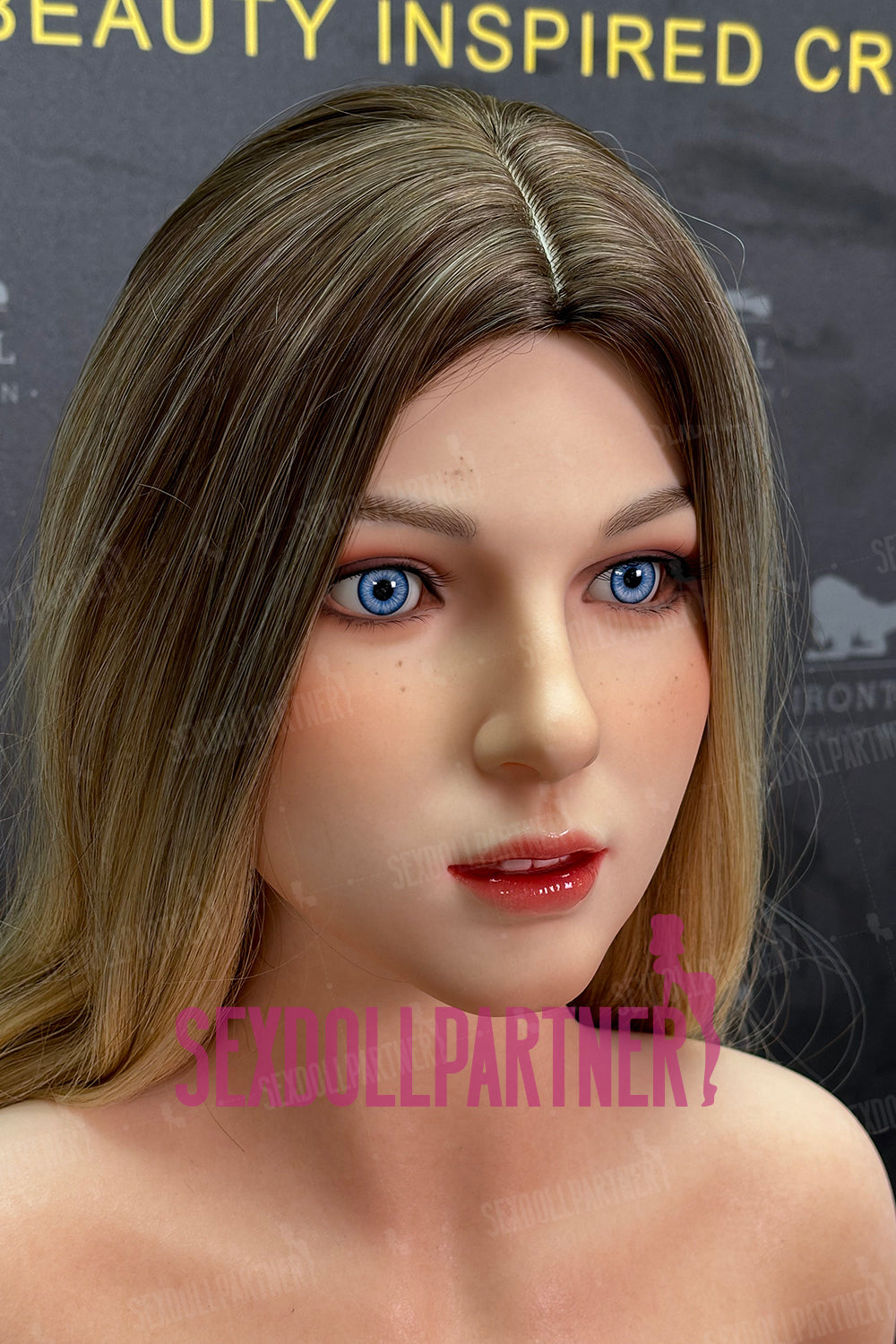 Irontechdoll Alondra 5ft41/ 165cm S29 Head Full Silicone Big Tits Hot Girl Real-life Sex Doll