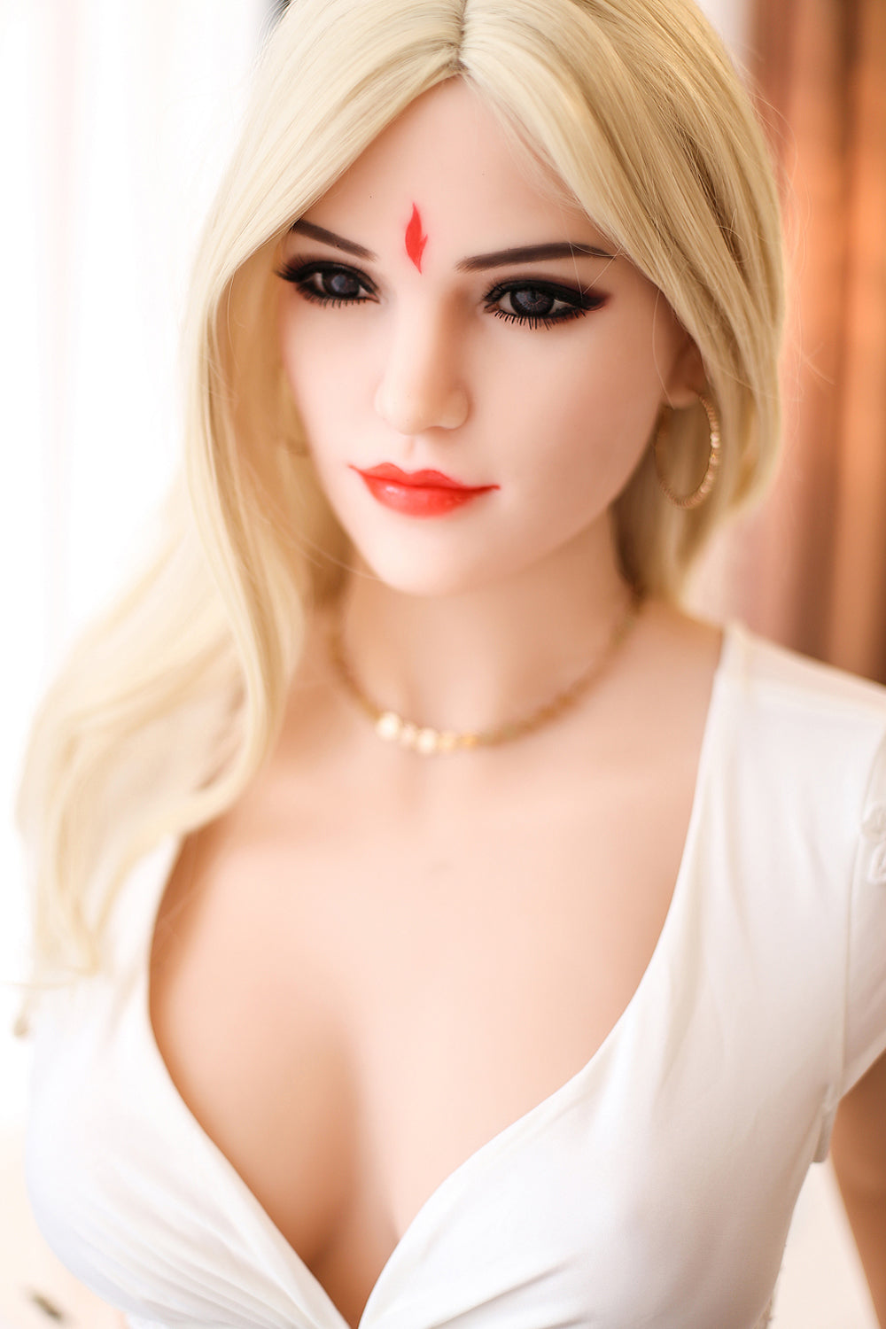 US Stock - RIDMII June 165cm 93#1 Head TPE Blonde Full Size Adult Love Sex Doll