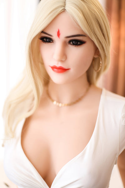 US Stock - RIDMII June 165cm 93#1 Head TPE Blonde Full Size Adult Love Sex Doll