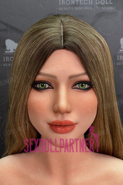 Irontechdoll Alivia 5ft41/ 165cm S13 Head Full Silicone Big Breasts Full Body Realistic Female Sex Doll